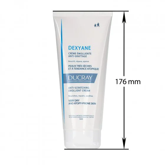 Ducray Dexyane Emollient Cream for Very Dry Skin 200ml