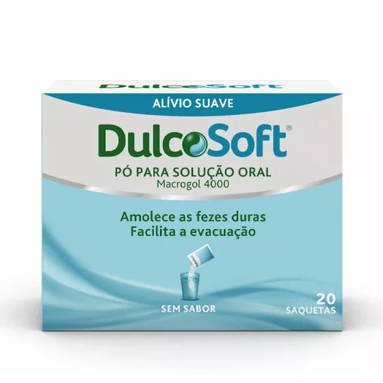 Dulcosoft Oral Solution Powder Sachets 10g x20