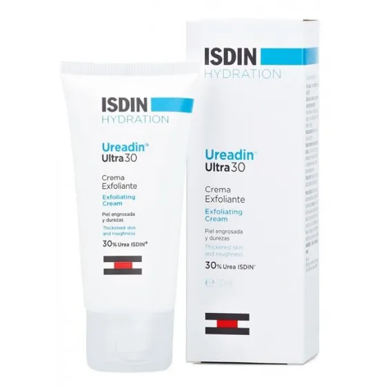 Isdin Hydration Ureadin Ultra 30 Exfoliating Cream 50ml