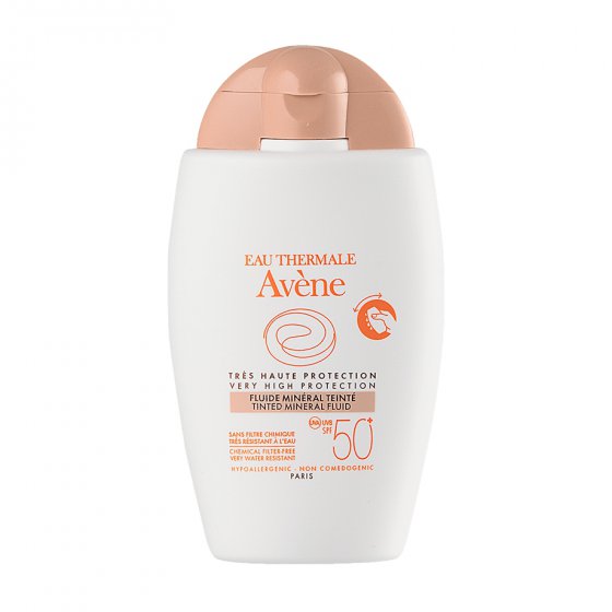 avène mineral fluid spf 50