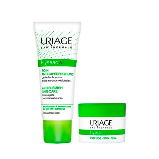 uriage acne products