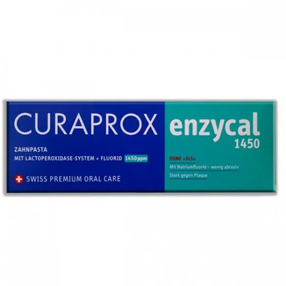 Curaprox Enzycal 1450 Toothpaste 75 ml