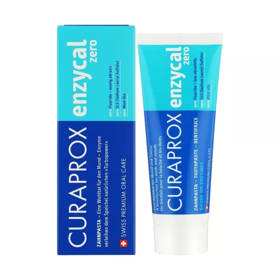 Curaprox Enzycal Zero Toothpaste 75 ml