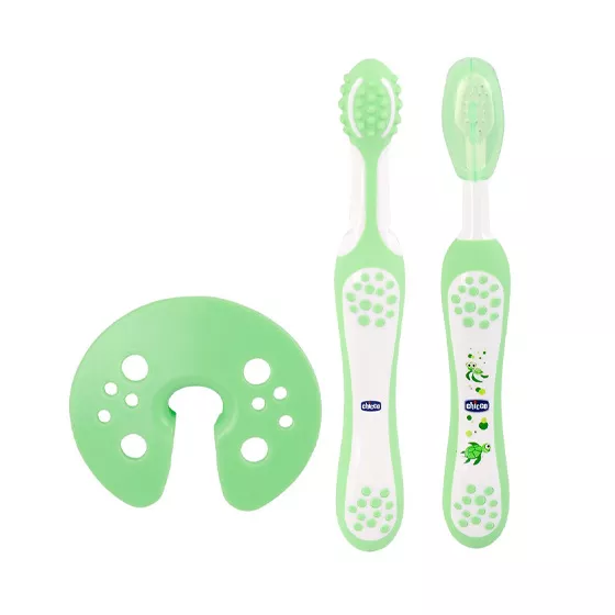 Chicco Massager And Brush Learning Set