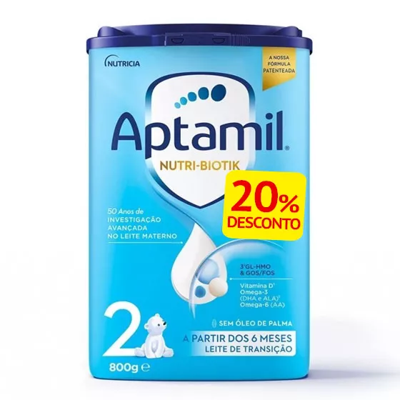 Aptamil 2 Pronutra-Advance Transitional Milk Powder 800g 20% Off