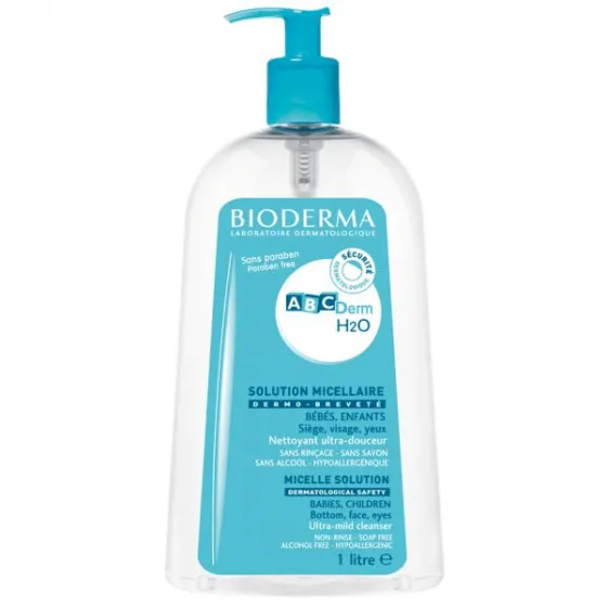 Bioderma Abcderm H2O Micellar Water 1L With Special Price