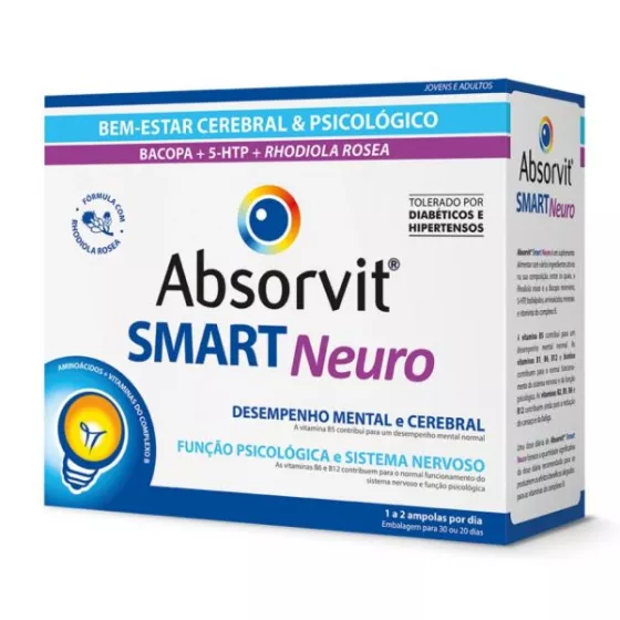 Absorvit Smart Neuro Ampoules 10ml x30