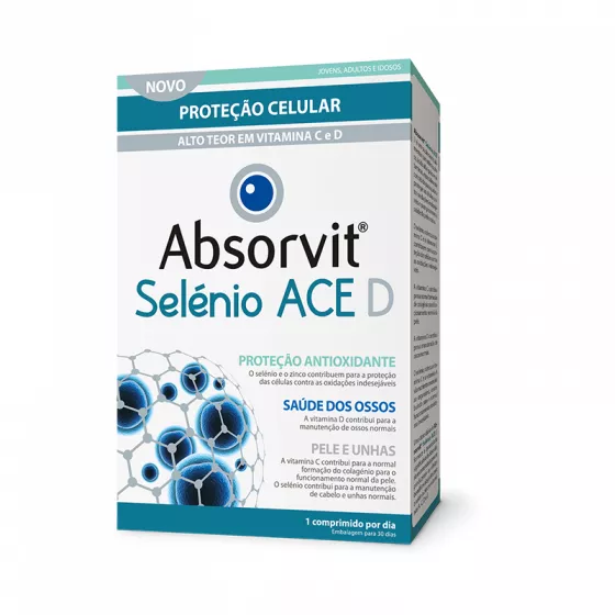Absorvit Selenium ACE D x30 Capsules