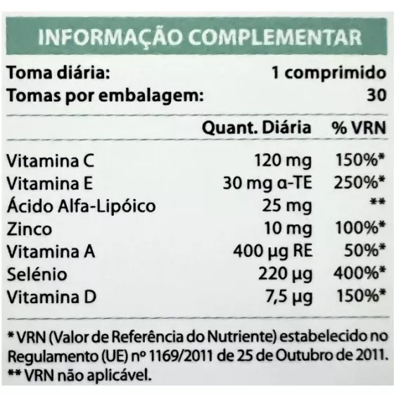 Absorvit Selenium ACE D x30 Capsules