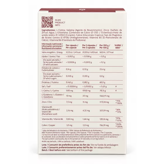 Cistitone Forte Pack 3x 60 Gélules