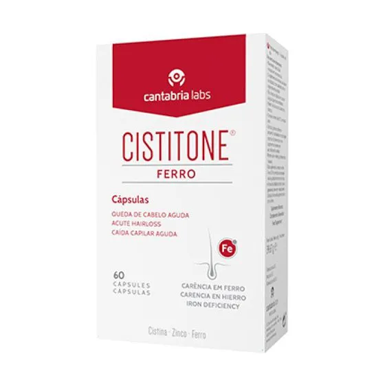 Cistitone Iron x60 Capsules