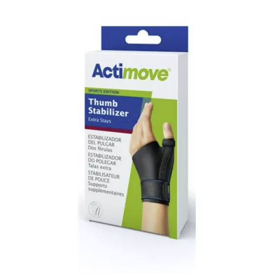 Actimove Thumb Stabilizer Size S / M Color Black