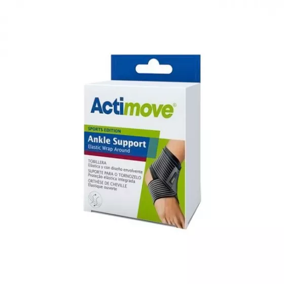 Actimove Ankle Support Size S Black