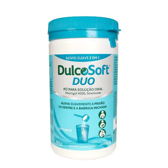 Dulcosoft Duo Powder for Oral Solution 200g