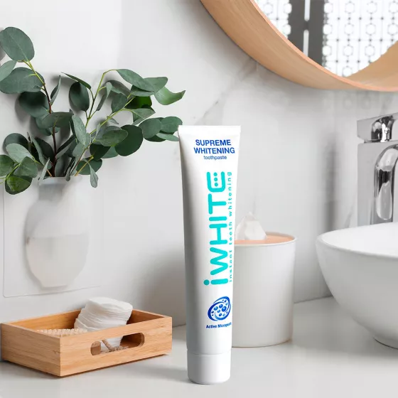 iWhite Supreme Whitening Toothpaste 75ml
