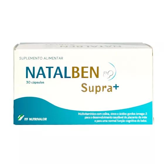 Natalben Nutritional Supplement Natalben Supra 30 Caps