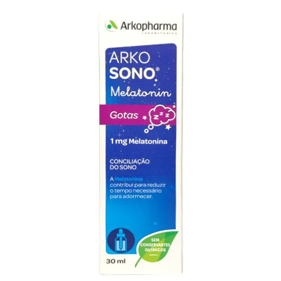 Arkosono Melatonin Oral Solution Drops 30ml