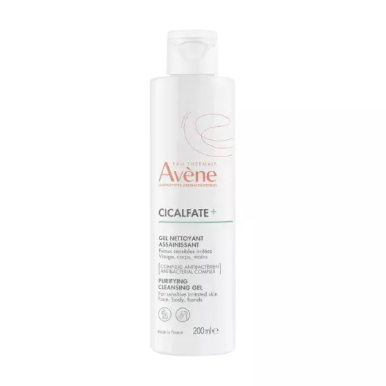 Avène Cicalfate+ Purifying Cleansing Gel 200ml
