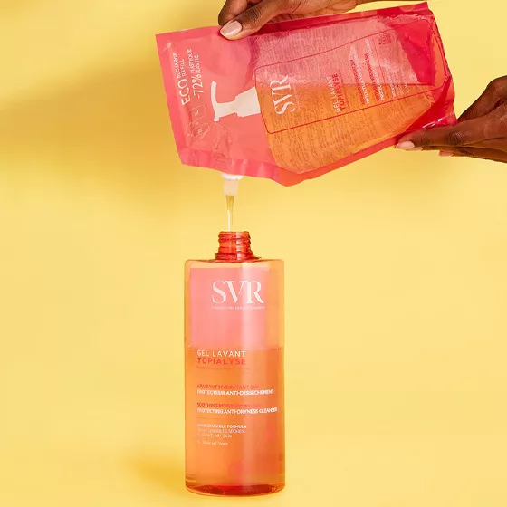 SVR Topialyse Gel Lavante Recarga 1L
