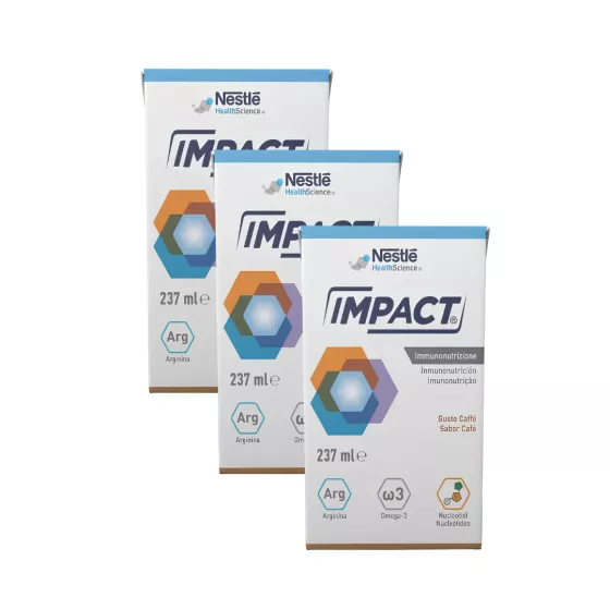Nestlé Impact Coffee Flavor 3x237ml