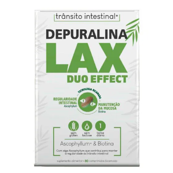 Depuralina Lax Duo Effect Tablets x30
