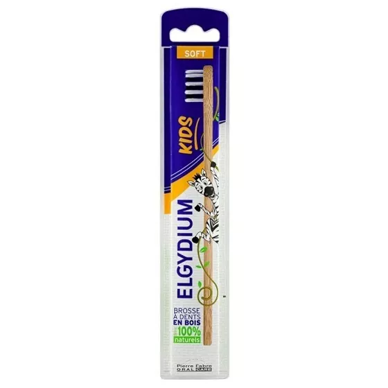 Elgydium Kids Eco Soft Toothbrush