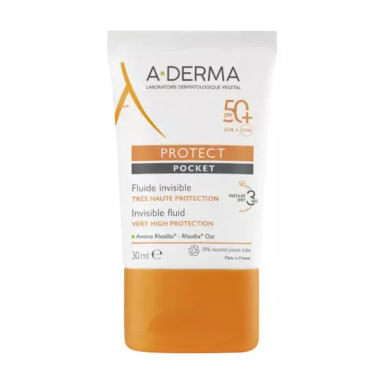 A-Derma Protect Pocket Invisible Fluid SPF50+ 30ml