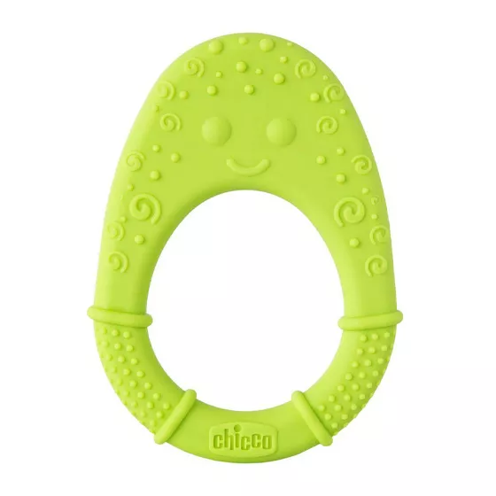 Chicco Super Soft Teething Ring 2m+