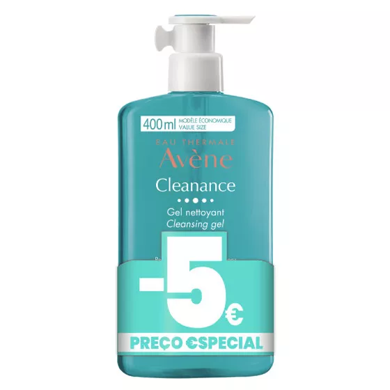 Avène Cleanance Cleansing Gel 400ml With $5 Discount