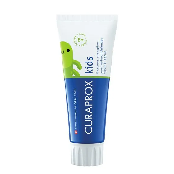 Curaprox Kids Toothpaste with Mint Fluoride 60ml