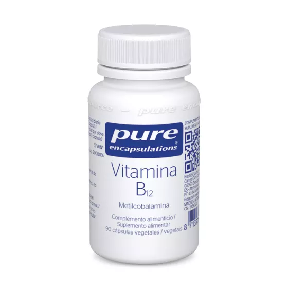 Pure Encapsulations Vitamin B12 90 Capsules 1000mg