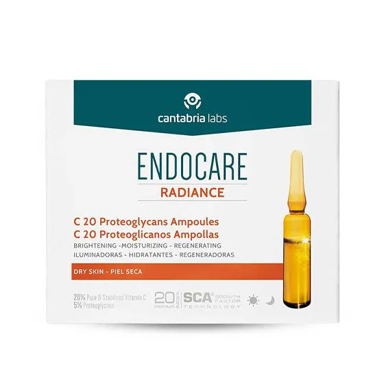 Endocare Radiance C20 Proteoglic Ampoules 2ml x30