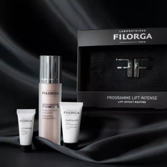 Filorga Lift Effect Routine In 3 Steps Lift-Structure Radiance Fluid 15ml  With Designer Lift And Sleep & Lift Offer
