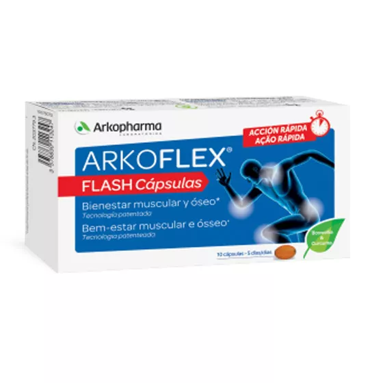 Arkoflex Flash x10 Capsules