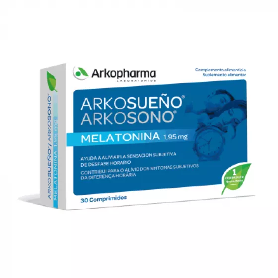 Arkorelax Melatonin 1.95mg 30 Pills