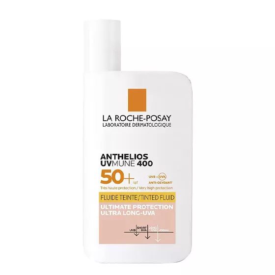 La Roche Posay Anthelios UVMune Sunscreen 400 Color Fluid SPF50+ 50ml