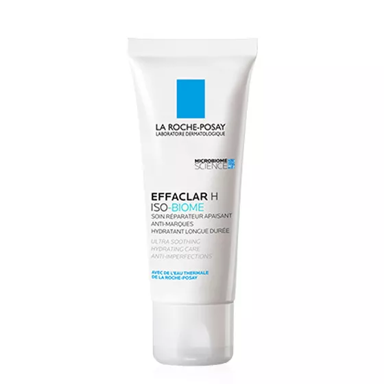 La Roche-Posay Effaclar H ISO-Biome Moisturizing Moisturizer for Oily Sensitive Skin 40ml