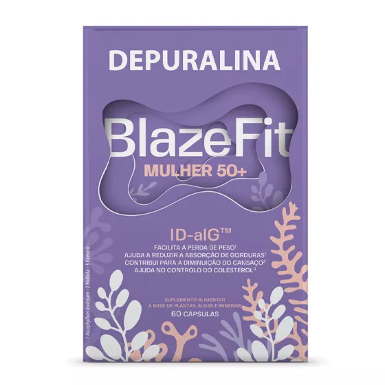 Depuralina BlazeFit Women 50+ x60 Capsules