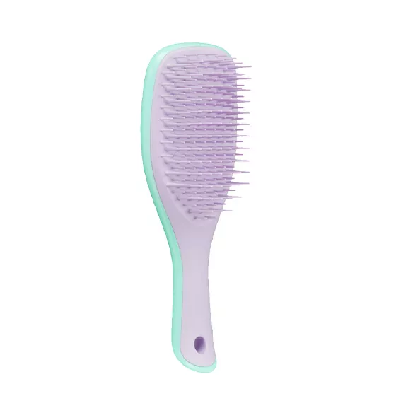 Tangle Teezer Wet Detangler Hair Brush Mini Green Lilac