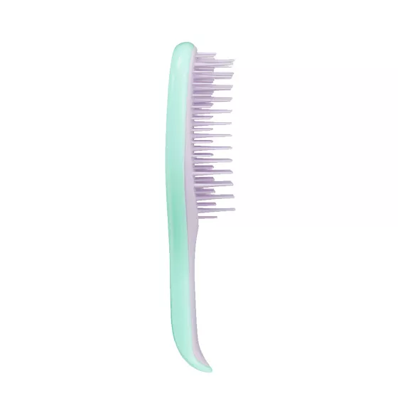 Tangle Teezer Wet Detangler Hair Brush Mini Green Lilac