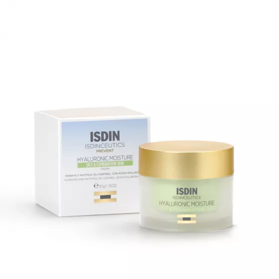 IsdinCeutics Hyaluronic Moisture Cream For Oily And Combination Skin 50g