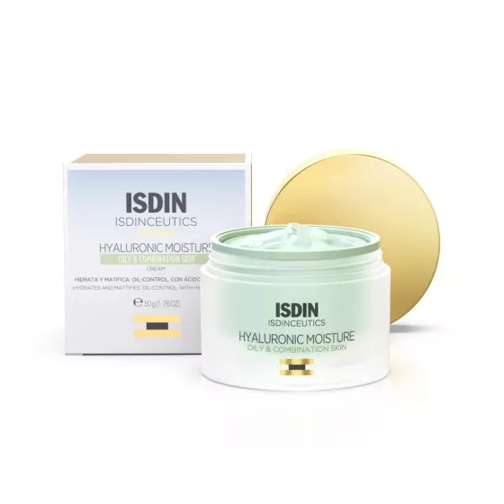 IsdinCeutics Hyaluronic Moisture Cream For Oily And Combination Skin 50g