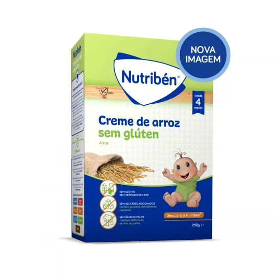 Nutriben Flours Gluten Free Rice Cream 250g