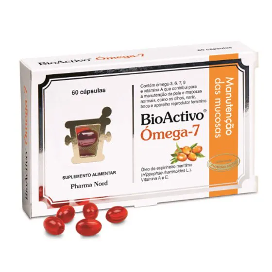 BioActivo Omega-7 x60 Capsules