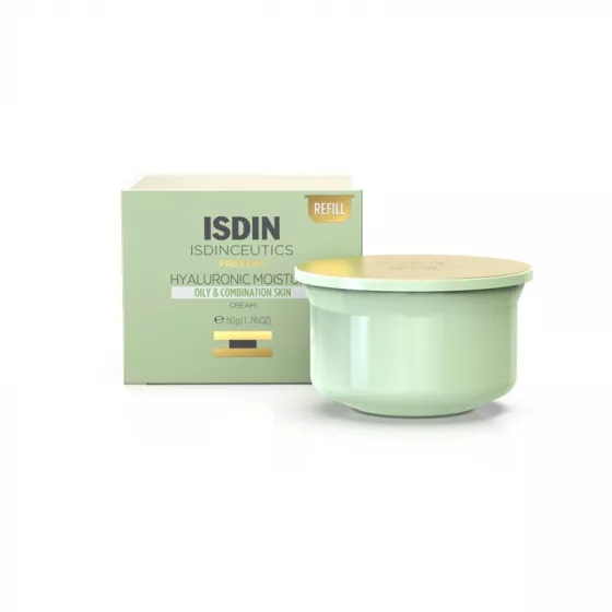 IsdinCeutics Hyaluronic Moisture Refill Cream For Oily And Combination Skin 50g
