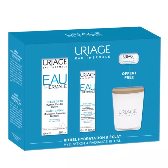 Uriage Eau Thermale Ritual Hydration and Brightening Coffret