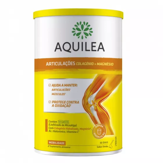 Aquilea Artinova Collagen + Magnesium Lemon Flavor 375g