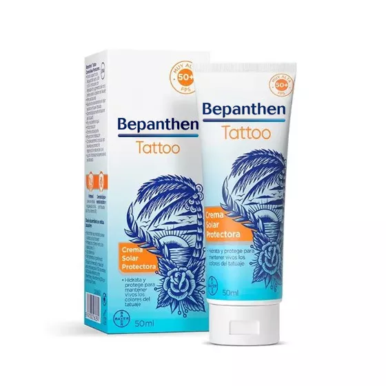 Bepanthen Tatto Sunscreen Cream SFP50+ 50ml