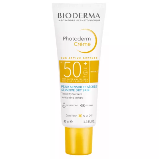 Bioderma Photoderm Cream Spf50+ For Sensitive And Dry Skin 40ml