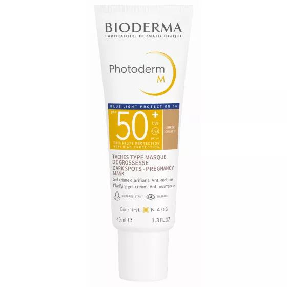 Bioderma Photoderm M Spf50+ Gold Tone 40ml